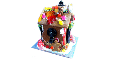 Unbranded Make Your Own Gingerbread House - The Magic Owl