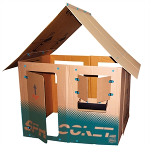 Unbranded Makedo Find and Make Playhouse