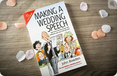 Unbranded Making A Wedding Speech - Gift Book