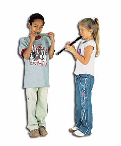 Making Music - Learn to Play the Recorder and the Harmonica