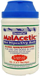 Unbranded Malacetic Wipes:25 Wipes