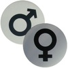 Male & Female Symbol Urban Steel Signs
