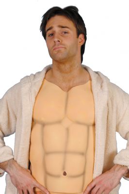 This foam EVA chest is a excellent accessory to any fancy dress costume