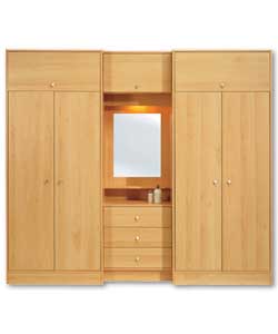 Malibu Beech 4 Door Large Fitment