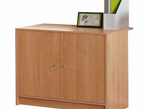 Unbranded Malibu Double Cupboard - Beech Effect