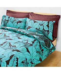 Unbranded Malibu Duvet Cover Set - Kingsize