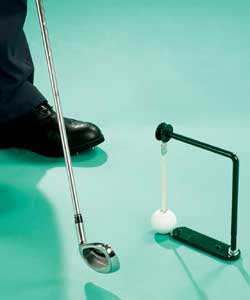 Practice your golf swing in the comfort of your ow