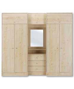 Malibu Maple 4 Door Large Fitment