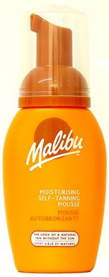 Malibu Moisturising Self-Tanning Mousse 150ml