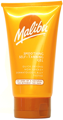 Malibu Smoothing Self-Tanning Gel 150ml