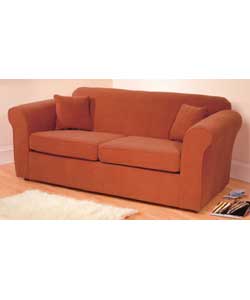 Malone sofabed - Terracotta
