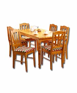 Malvern Dining Suite with 6 Chairs