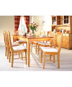 Malvern Dining Table and 4 Chairs