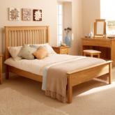 Unbranded Malvern Oak Bedstead King