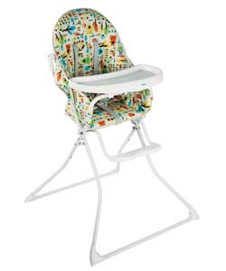 Unbranded Mamu Teatime Teddies Highchair