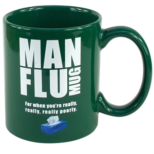 Unbranded Man Flu Mug