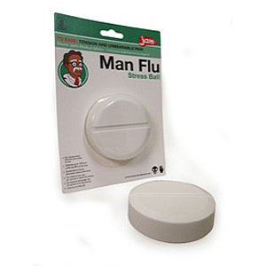 Unbranded Man Flu Stress Ball
