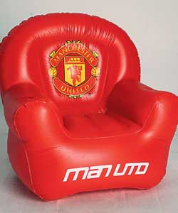 Unbranded Man United Inflatable Chair
