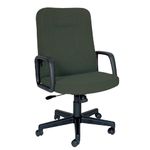Managers Medium-Back Air Support Chair-Charcoal Grey