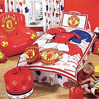 Manchester United Childrens Bedding Collection