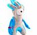 Unbranded Mandeville Paralympic mascot 80cm soft toy - XL