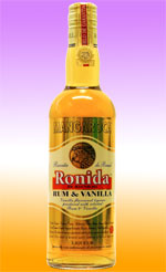 MANGAROCA - Ronida Rum & Vanilla 70cl Bottle