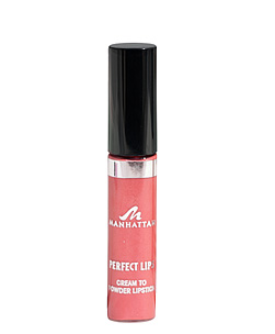 Lots of kissing to do?  Try this glamorous creme lipstick that dries to a non-sticky finish.  Voila