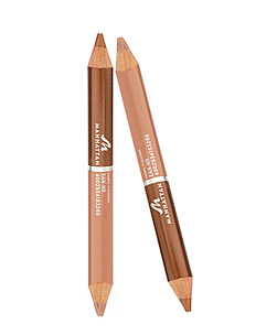 Now we�re talking � here�s a lovely chalky eyeshadow in pencil form. These little sticks are more