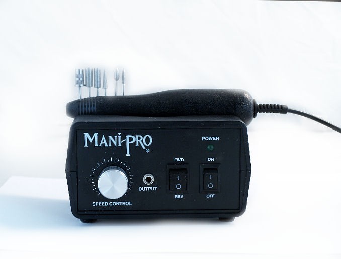 Super pro manicure machine. Makes your work so much more easy.