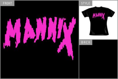 Unbranded Mannix (Logo) Skinny T-shirt