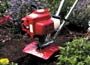 Mantis Petrol Tiller: 2 - Cycle Commercial - Grade Engine