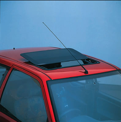 Manual Sunroof Requires