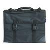 Keep large format posters and artwork crease free in this Black acrylic portfolio brief case with