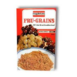 Unbranded Mapletons Fru-Grains - 320g