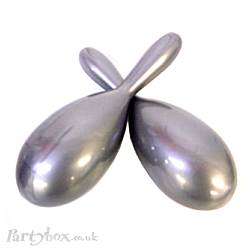 Maracas - Silver
