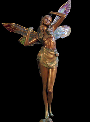 Maranna Enchanted Garden Fairy Statue Ornament