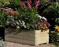 Unbranded Marberry Rectangular Planter