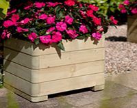 Unbranded Marberry Square Planter