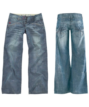 Unbranded Marbled Boyfriend Jeans