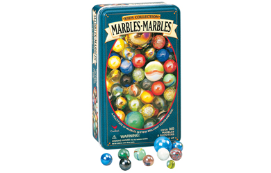 Unbranded Marbles In Tin