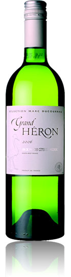 Unbranded Marc Ducournau Grand Heron 2007 Vin de Pays des Candocirc;tes de Gascogne (75cl)