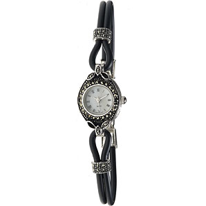 Marcasite Womens Watch- MXW1297S