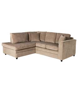 Unbranded Marcel Left Hand Corner Group - Mink