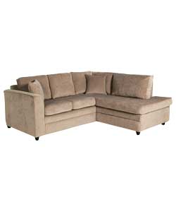 Unbranded Marcel Right Hand Corner Group - Mink