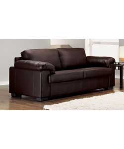 Marcello Large Sofa - Chocolate