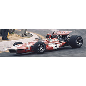SMTS has announced a 1/43 scale replica of Jo Siffert`s March 701 from 1970.Click here for more info