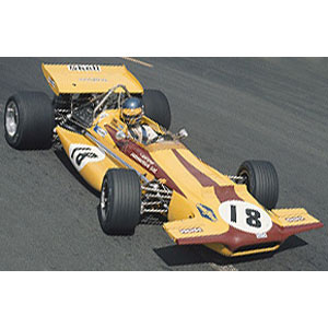 SMTS has announced a 1/43 scale replica of Ronnie Peterson`s March 701 from 1970.Click here for more