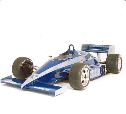 March 87C Front 3/4 Photo (20cm x 20cm)