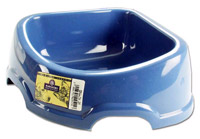 Pet Accessories - Marchioro 10in Corner Snack Bowl (Blue)