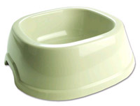 Pet Accessories - Marchioro 8in Dog Snack Bowl (Beige)